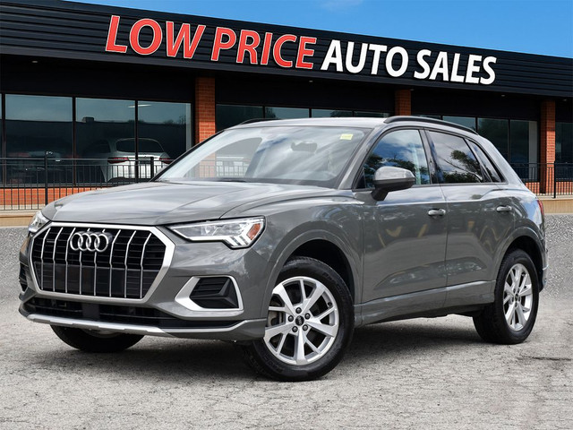 2021 Audi Q3 PanoramicRoof*Leather*Sunroof*Camera*BSM in Cars & Trucks in City of Toronto