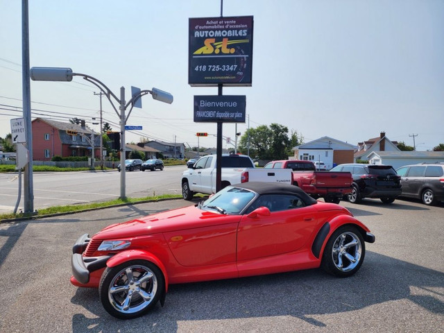 1999 Plymouth Prowler in Cars & Trucks in Rimouski / Bas-St-Laurent
