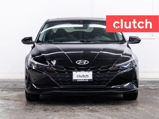 2021 Hyundai Elantra Preferred w/ Sun & Tech Pkg w/Apple CarPlay in Cars & Trucks in City of Toronto - Image 3