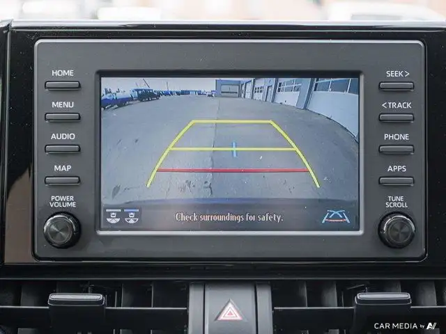2022 Toyota RAV4 XLE AWD Sunroof Nav Capable Heated Leather in Cars & Trucks in St. Albert - Image 24