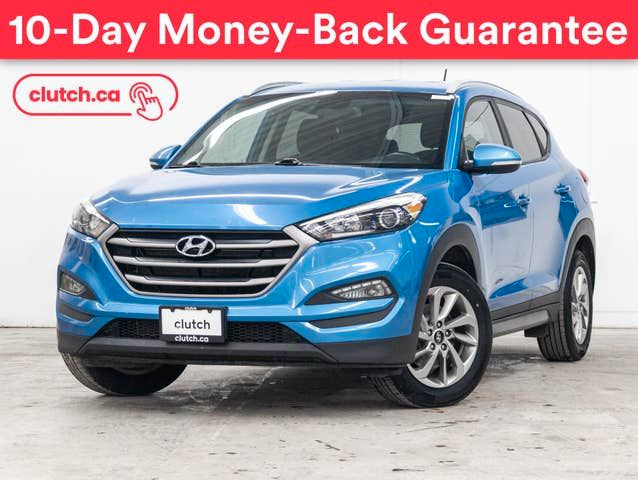 2016 Hyundai Tucson Premium AWD w/ Rearview Cam, Bluetooth, A/C in Cars & Trucks in Ottawa