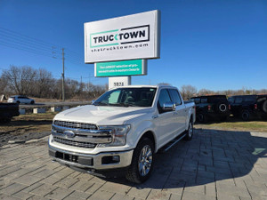 2018 Ford F 150 Lariat LARIAT 4WD SuperCrew 5.5&amp;apos; Box