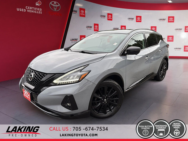 2021 Nissan Murano SL Midnight Edition in Cars & Trucks in Sudbury - Image 2