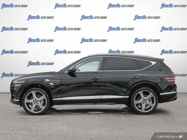 2024 Genesis GV80 3.5T Prestige 7P panoramic Sunroof | Alloy... in Cars & Trucks in London - Image 4