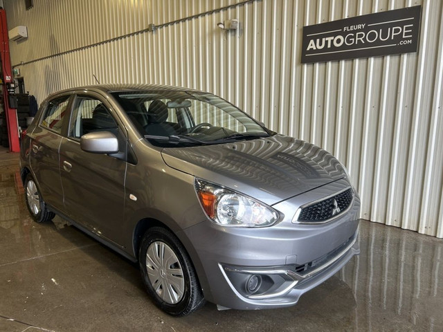 2018 Mitsubishi Mirage ES Auto AC Cam in Cars & Trucks in Gatineau