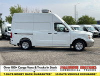 This 2017 Nissan NV2500 Zanotti Reefer/Freezer, fully insulated cargo area, fully certified, NO acci... (image 7)
