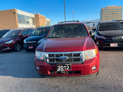 2012 Ford Escape XLT 4 Dr Auto SUV Alloy Wheels