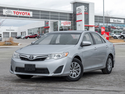 2012 Toyota Camry LE AS IS SPECIAL PRICE / NOT SOLD CERTIFED