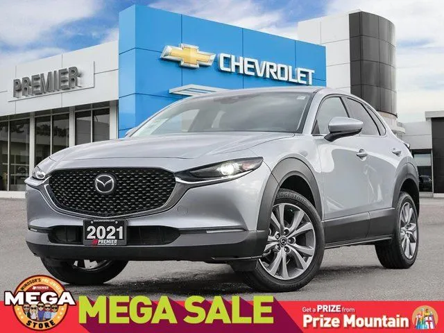 2021 Mazda CX-30 GS | Leather | One Owner | Clean carfax