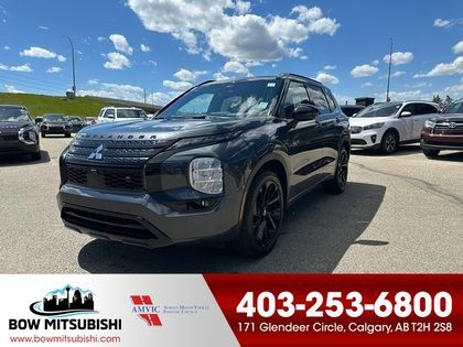 2025 Mitsubishi Outlander PHEV GT NOIR S-AWC in Cars & Trucks in Calgary