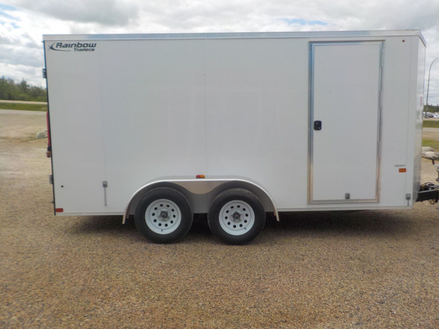 2023 Rainbow CARGO TRAILER 7X14 EXCURSION in Cargo & Utility Trailers in Prince Albert - Image 4