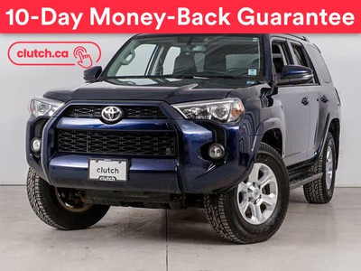 2019 Toyota 4Runner SR5 V6 4WD w/ Nav, Rearview Cam, Sunroof