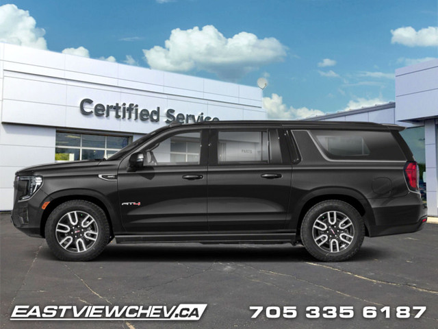 2022 GMC Yukon XL AT4 - Sunroof - Max Tow Package in Cars & Trucks in Kapuskasing