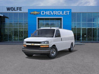 The 2025 Chevrolet Express Cargo Van is a purpose-built, highly capable workhorse designed to handle... (image 3)