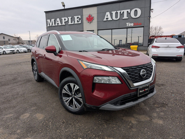 2021 Nissan Rogue SV AWD |PANO ROOF | CAMERA | HTD SEATS & STEER in Cars & Trucks in London - Image 4