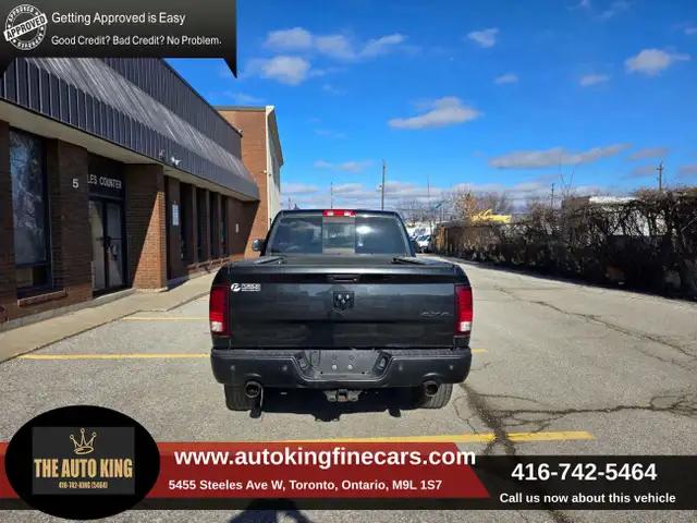 2018 Ram 1500 SPORT 4X4 CREW CAB NAVI/CAMERA/LEATHER 6'4" RAMBOX in Cars & Trucks in City of Toronto - Image 7