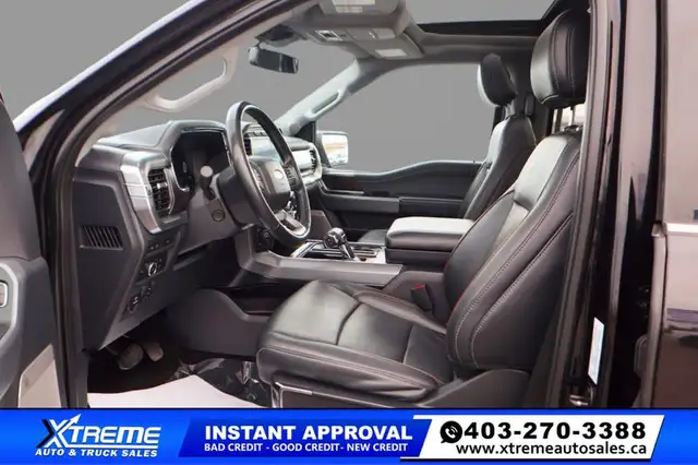 2022 Ford F-150 Lariat - NO FEES! in Cars & Trucks in Calgary - Image 11