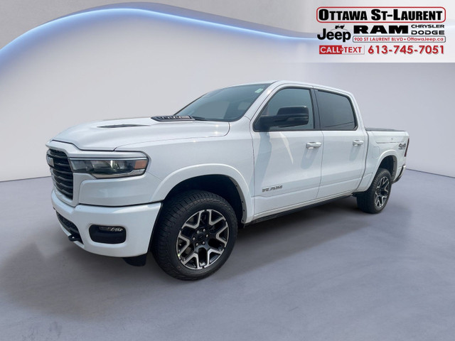 2025 RAM 1500 Laramie 4x4 Crew Cab 5'7 Box in Cars & Trucks in Ottawa - Image 2