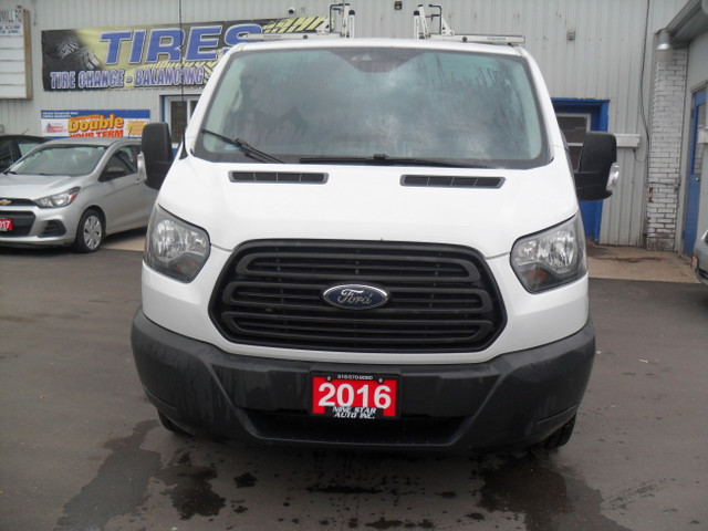 2016 Ford Transit Cargo Van E150|1 OWNER|LADDER RACK|SHELVING in Cars & Trucks in Kitchener / Waterloo - Image 3