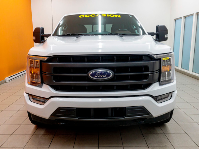 2021 Ford F-150 LARIAT CREW 4X4 *3.5L HYBRIDE* NAV SIÈGES VENT B in Cars & Trucks in Laurentides - Image 4