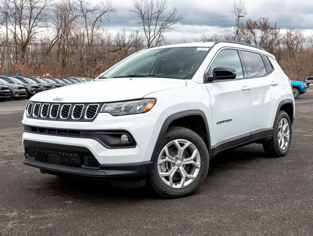 2024 Jeep Compass NORTH 4X4 *SIEGES CHAUFF* CARPLAY *ALERTES* PR in Cars & Trucks in Laurentides