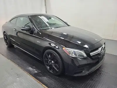 2019 MERCEDES-BENZ C43 AMG 4MATIC WAGON CARFAX VERIFIED 151,095KM AUTOMATIC TRANSMISSION BLACK EXTER...