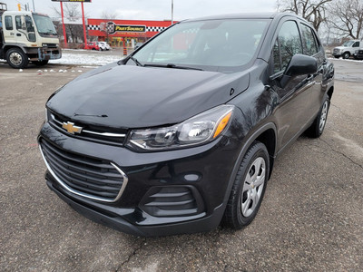 2018 Chevrolet Trax