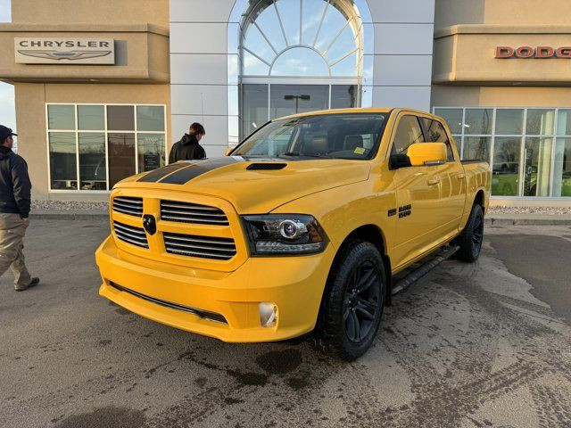 2016 Ram 1500 Sport l 5.7L l Stinger Yellow Sport Pkg l Alpine in Cars & Trucks in Edmonton - Image 2