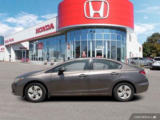 2013 Honda Civic Sedan 4DR AUTO LX in Cars & Trucks in Mississauga / Peel Region - Image 3
