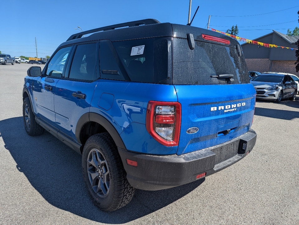  2022 Ford Bronco Sport Badlands