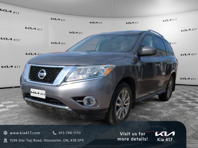 2015 Nissan Pathfinder SV AS-IS SPECIAL. YOU CERTIFY, YOU SAVE!