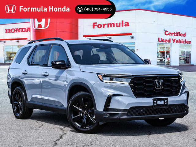 2023 Honda Pilot Black Edition BLACK EDITION | CPO | TOP TRIM| N in Cars & Trucks in City of Toronto