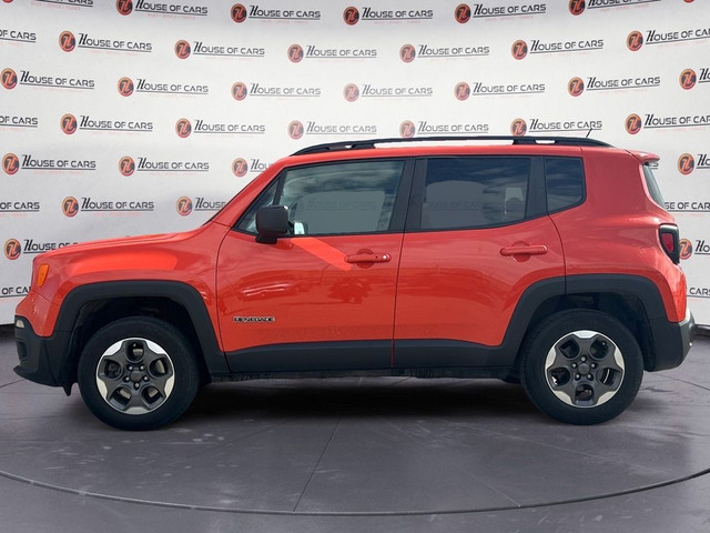  2017 Jeep Renegade Sport 4x4 WITH/ BLUETOOTH AND REMOTE START in Cars & Trucks in Calgary - Image 2