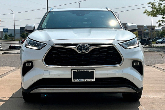2022 Toyota Highlander Hybrid Limited AWD in Cars & Trucks in Mississauga / Peel Region - Image 2