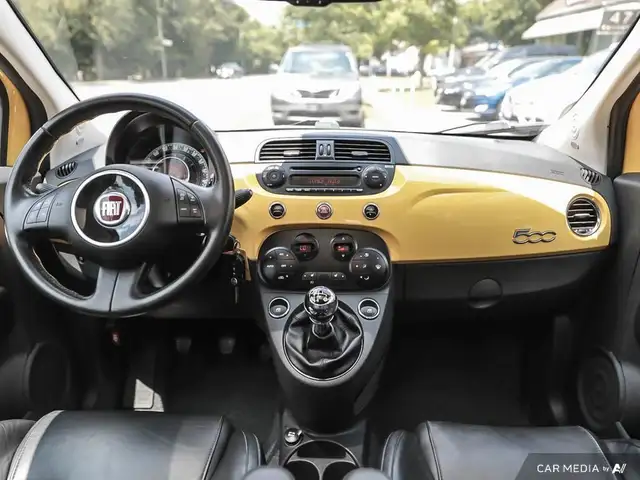 2014 FIAT 500 2dr HB Lounge *5-Speed Manual* in Cars & Trucks in City of Toronto - Image 23