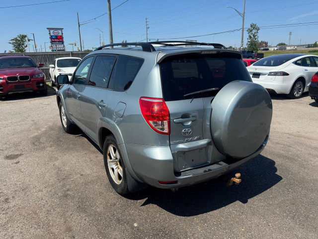 2008 Toyota RAV4 LIMITED, V6, LEATHER, 4X4, LOADED, AS IS SPECIA in Cars & Trucks in London - Image 3