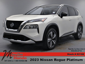 2023 Nissan Rogue Platinum