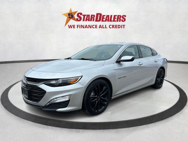 2021 Chevrolet Malibu SPORT EDITION 1OWNER PANORAMIC LOADED WE F in Cars & Trucks in London - Image 3