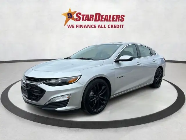 2021 Chevrolet Malibu SPORT EDITION 1OWNER PANORAMIC LOADED WE F in Cars & Trucks in London - Image 4