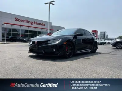 Experience the thrill of the 2020 Honda Civic Type R, a precision-engineered machine ready to elevat...