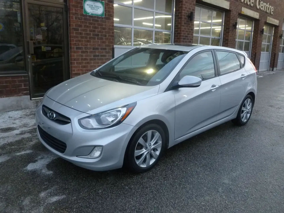 2014 Hyundai Accent GLS