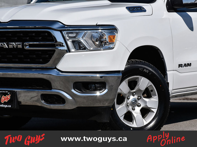 2022 Ram 1500 Big Horn Ext 3.6L ETorque | New Tires | in Cars & Trucks in St. Catharines - Image 2
