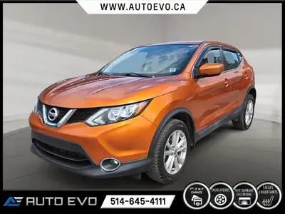 NISSAN QASHQAI SV 2.0L 2017, 112700 KM, FINANCEMENT DISPONIBLE, GROUPE ELECTRIQUE, TOIT OUVRANT, SIE...