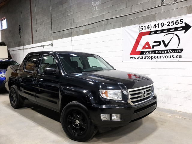 2012 Honda Ridgeline RTS/3.5L /4X4/MAGS/AC/BLUETOOTH/FULL ELEC in Cars & Trucks in City of Montréal