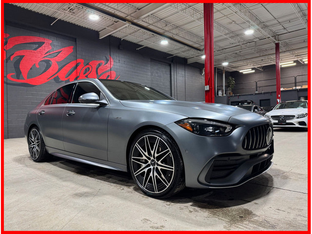2023 Mercedes-Benz C-Class C43 AMG DISTRONIC PREMIUM PLUS AMG DR in Cars & Trucks in Mississauga / Peel Region