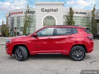 The 2023 Jeep Compass Limited (RED) Edition is a special variant that combines the upscale features... (image 1)