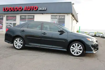 SAFETY CERTIFACTION INCLUDED DONT PAY EXTRA Sleek Performance, Effortless Style: 2012 TOYOTA CAMRY S...