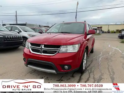 2016 Dodge Journey R/T AWD (CLEAN CARFAX) ALL WHEEL DRIVE PARKING SENSOR HEATED SEATS REAR AC LEATHE...