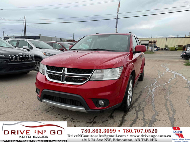 2016 Dodge Journey R/T AWD (7 PASS)(CLEAN CARFAX) in Cars & Trucks in Edmonton