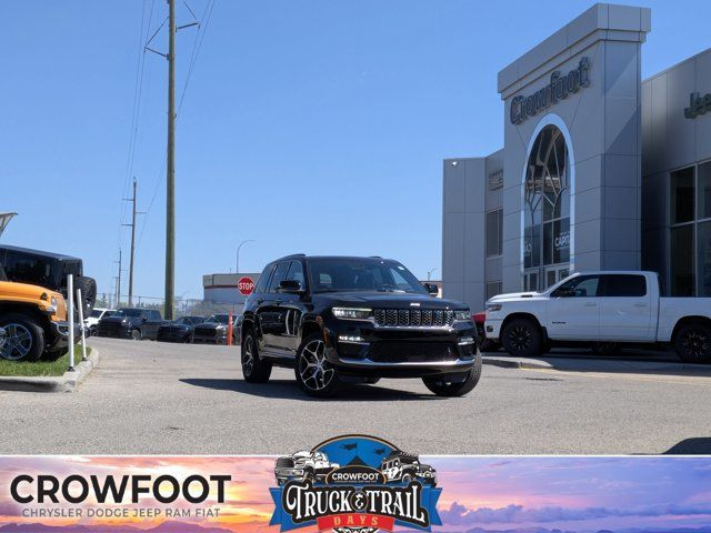 2025 Jeep Grand Cherokee Summit Reserve in Cars & Trucks in Calgary